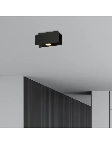 Lampa sufitowa KENNO 1 BLACK EMIBIG