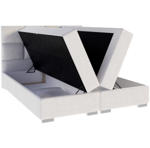 Łóżko kontynentalne PORTLAND FDM podnoszone 2