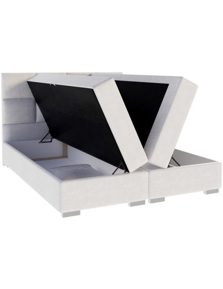 Łóżko kontynentalne PORTLAND FDM podnoszone