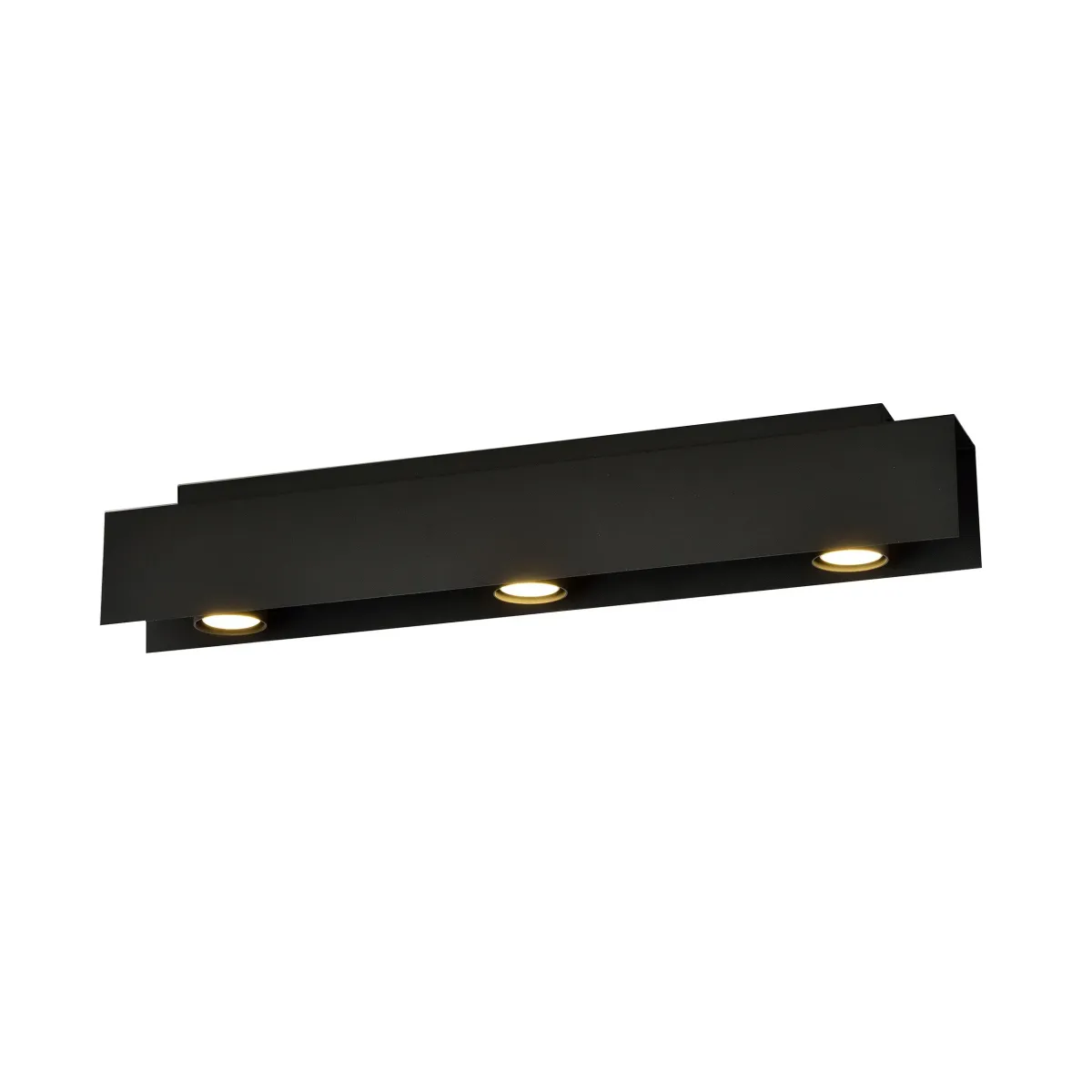 Lampa sufitowa KENNO 3 BLACK EMIBIG