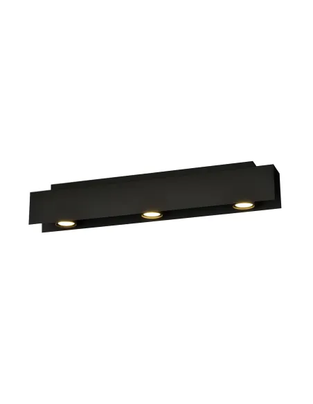 Lampa sufitowa KENNO 3 BLACK EMIBIG