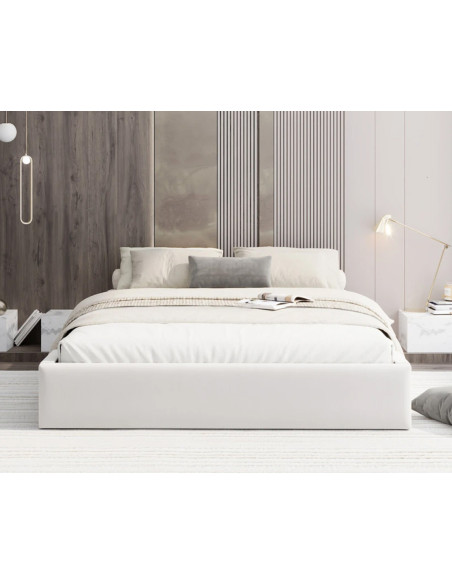 Łóżko tapicerowane ORLANDO FDM podnoszone