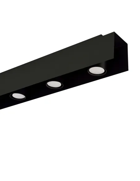 Lampa sufitowa KENNO 4 BLACK EMIBIG