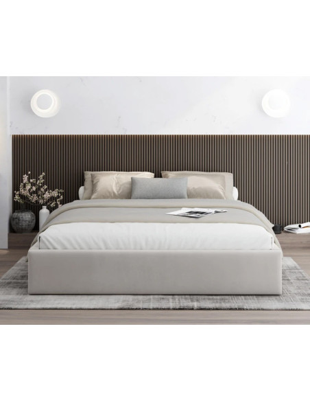 Łóżko tapicerowane ORLANDO FDM podnoszone