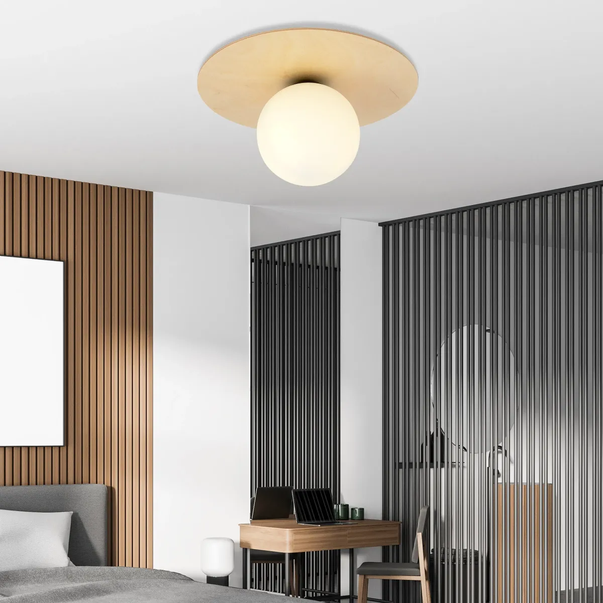 Lampa sufitowa KENZO 1B EMIBIG