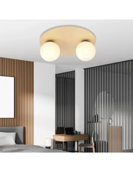 Lampa sufitowa KENZO 2B EMIBIG