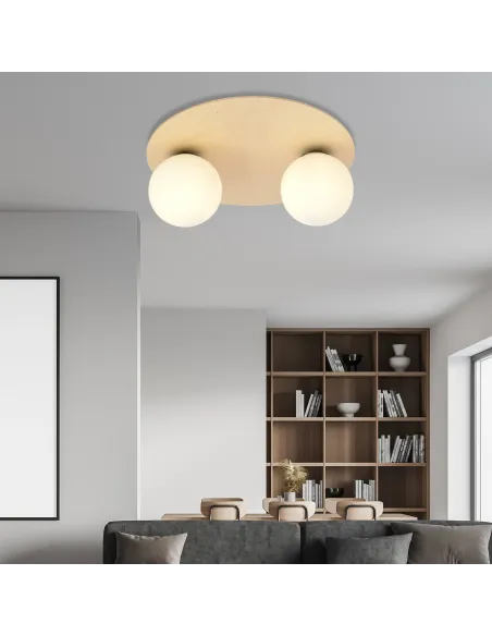 Lampa sufitowa KENZO 2B EMIBIG