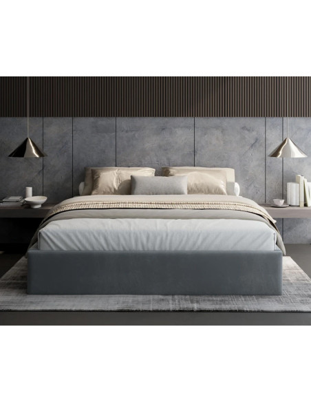 Łóżko tapicerowane ORLANDO FDM podnoszone