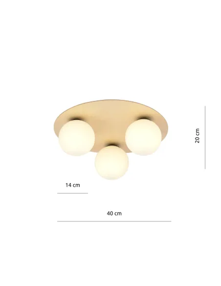 Lampa sufitowa KENZO 3B EMIBIG