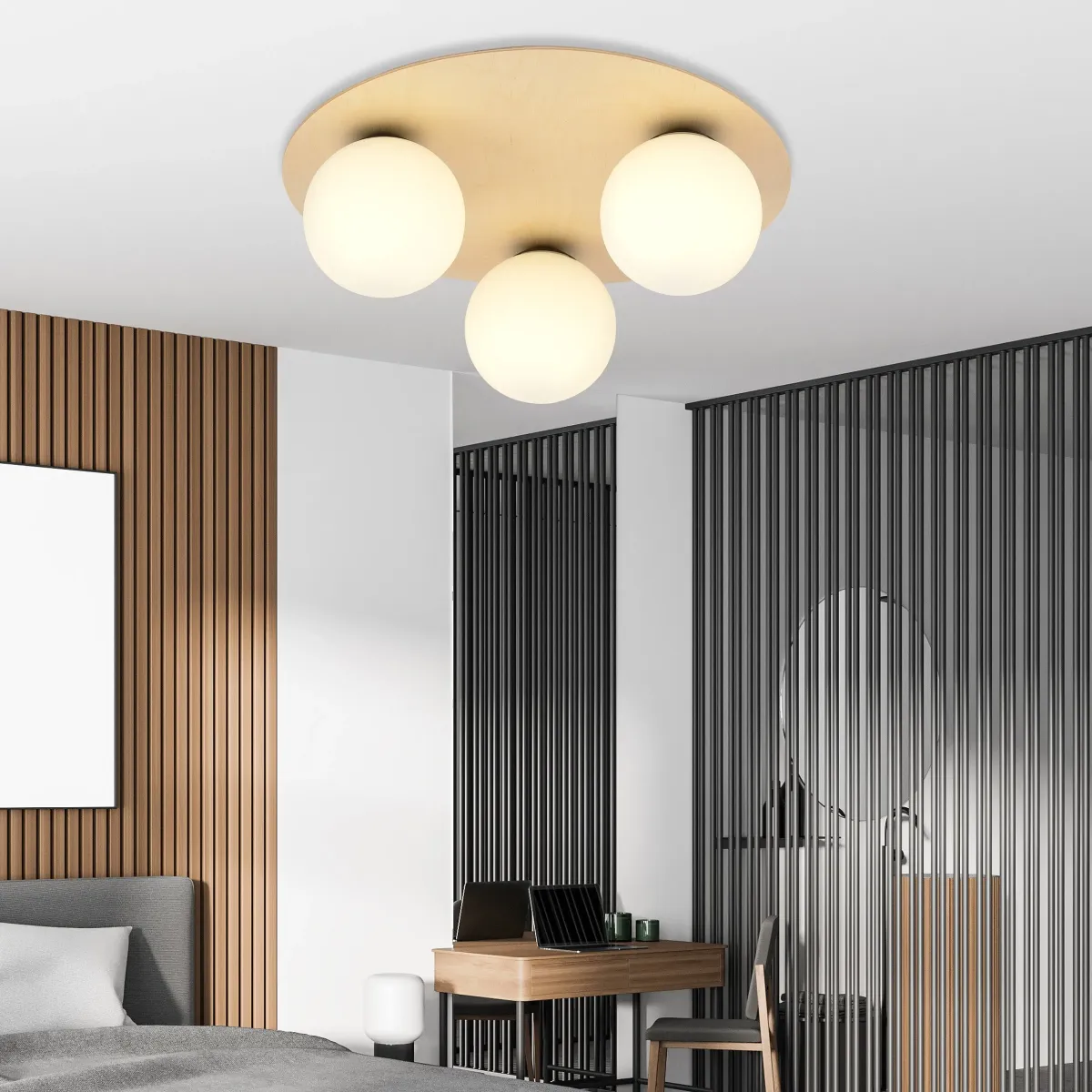 Lampa sufitowa KENZO 3B EMIBIG