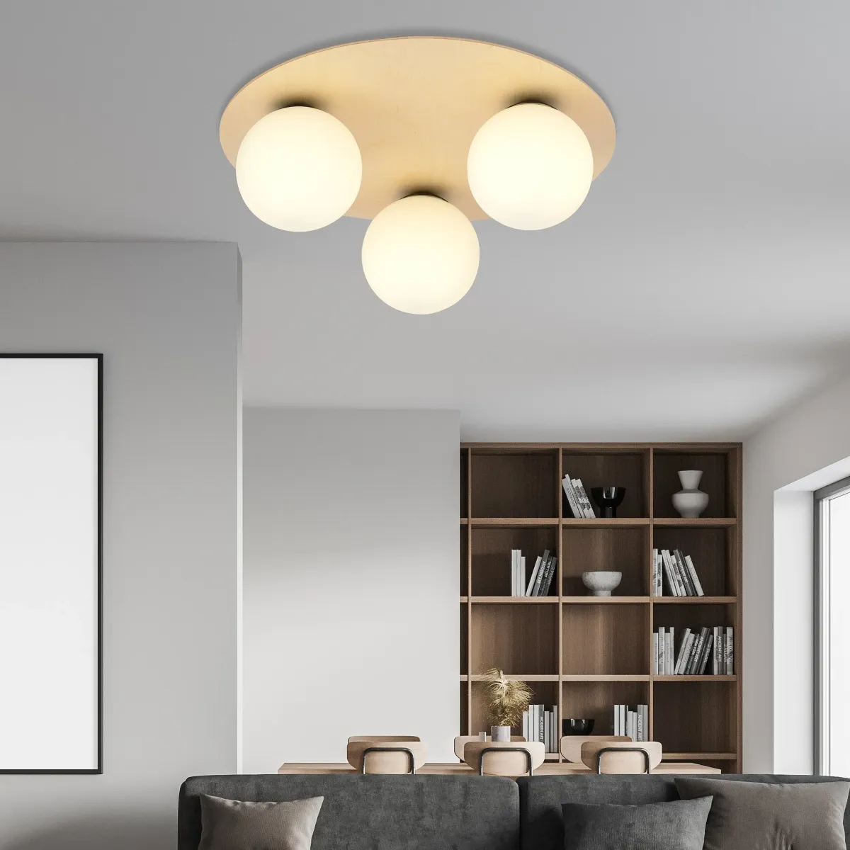 Lampa sufitowa KENZO 3B EMIBIG