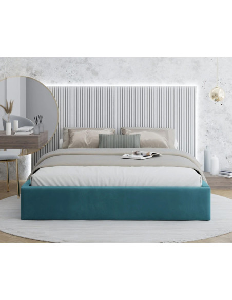 Łóżko tapicerowane ORLANDO FDM podnoszone