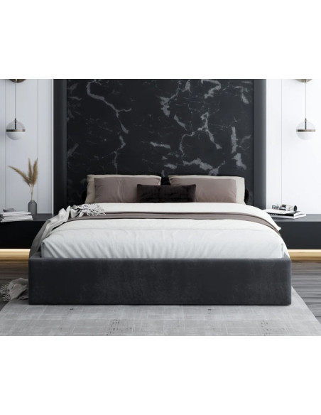 Łóżko tapicerowane ORLANDO FDM podnoszone