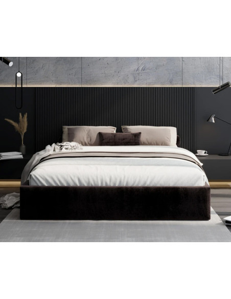 Łóżko tapicerowane ORLANDO FDM podnoszone