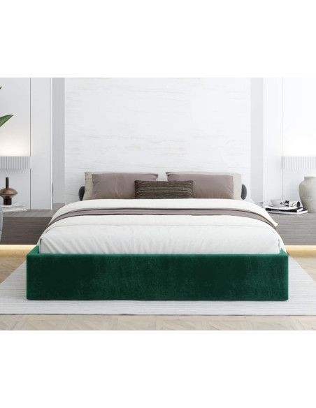 Łóżko tapicerowane ORLANDO FDM podnoszone