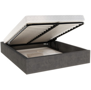 Łóżko tapicerowane ORLANDO FDM podnoszone 2