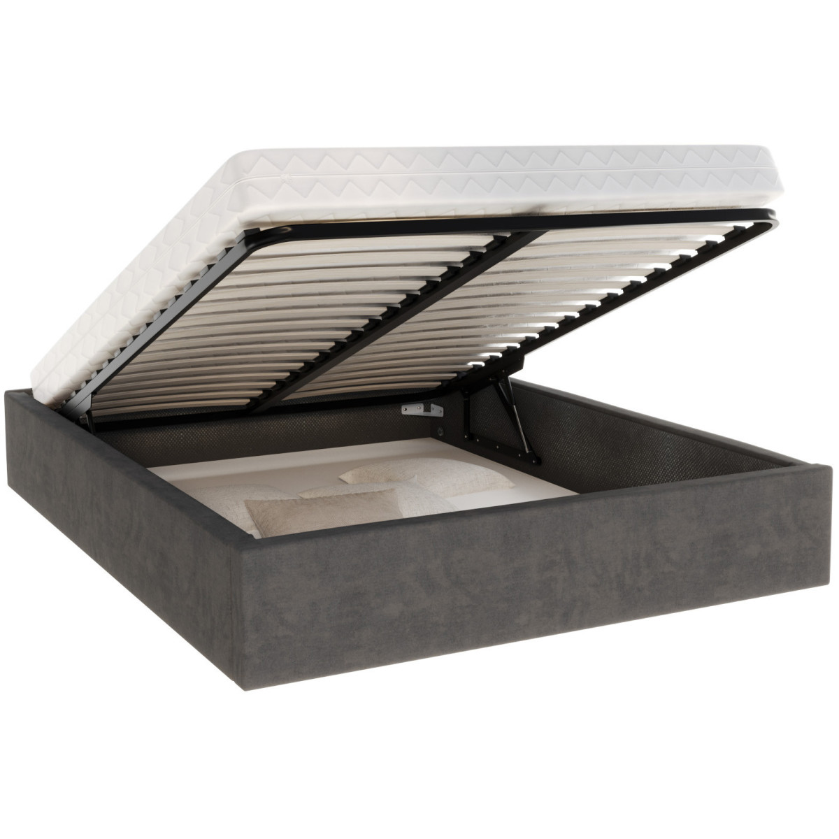 Łóżko tapicerowane ORLANDO FDM podnoszone