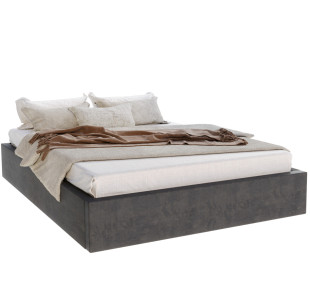 Łóżko tapicerowane ORLANDO FDM podnoszone