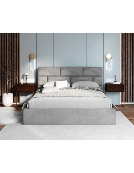 Łóżko tapicerowane PASADENA FDM podnoszone