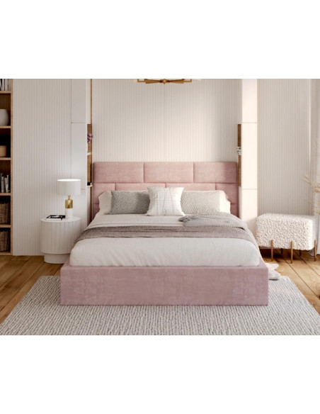 Łóżko tapicerowane PASADENA FDM podnoszone