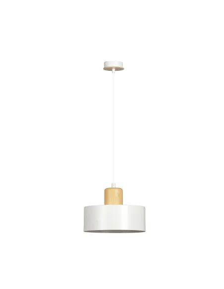 Lampa wisząca TORIN 1 WHITE EMIBIG