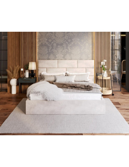 Łóżko tapicerowane PASADENA FDM podnoszone