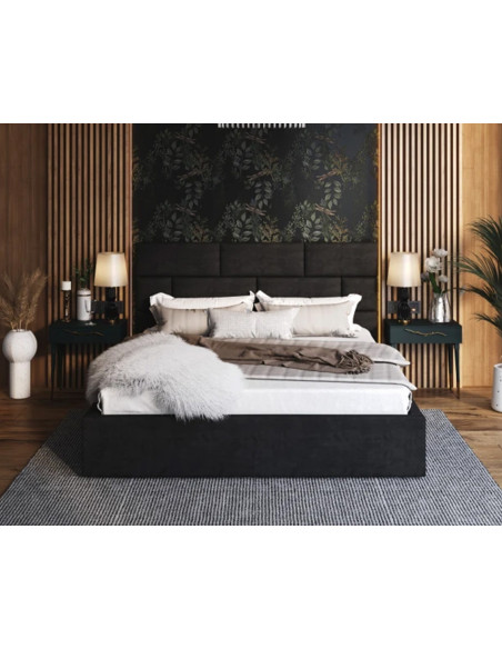 Łóżko tapicerowane PASADENA FDM podnoszone