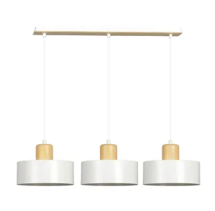 Lampa wisząca TORIN 3 BLACK EMIBIG 2