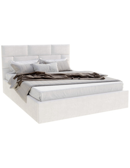 Łóżko tapicerowane PASADENA FDM podnoszone