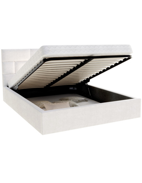 Łóżko tapicerowane PASADENA FDM podnoszone