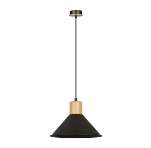 Lampa wisząca ROWEN 1 BLACK EMIBIG