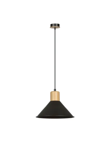 Lampa wisząca ROWEN 1 BLACK EMIBIG