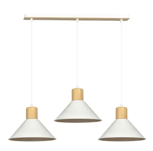 Lampa wisząca ROWEN 3 BLACK EMIBIG 2