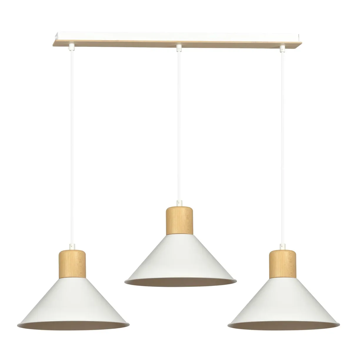 Lampa wisząca ROWEN 3 WHITE EMIBIG