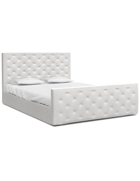 Łóżko tapicerowane PASSION FDM podnoszone