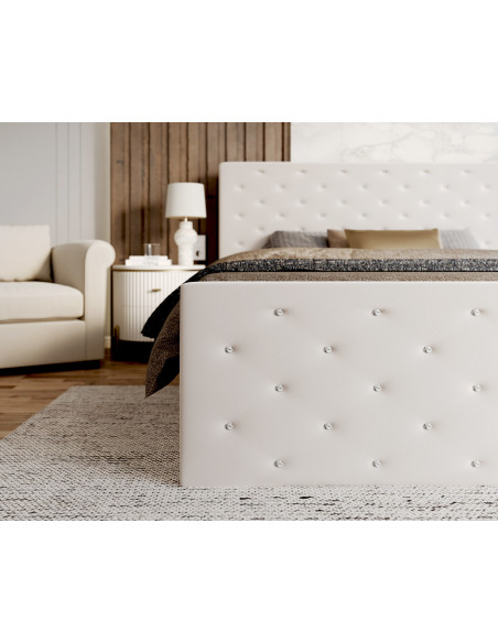 Łóżko tapicerowane PASSION FDM podnoszone