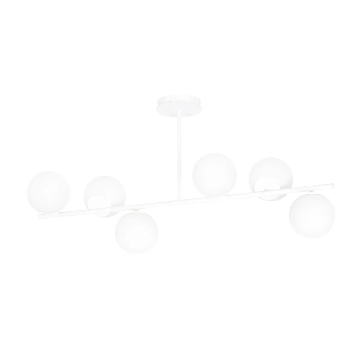 Lampa sufitowa BIOR 6 WHITE EMIBIG