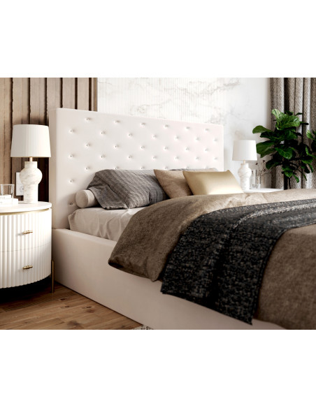 Łóżko tapicerowane PASSION FDM podnoszone