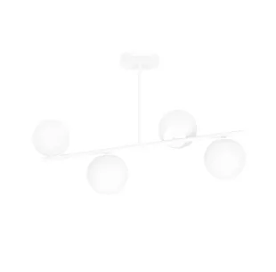 Lampa sufitowa BIOR 4 BLACK EMIBIG 2