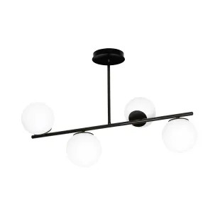 Lampa sufitowa BIOR 4 BLACK EMIBIG