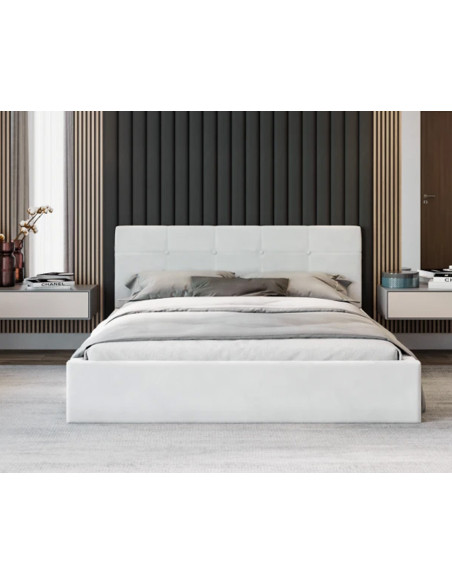 Łóżko tapicerowane RINO FDM podnoszone