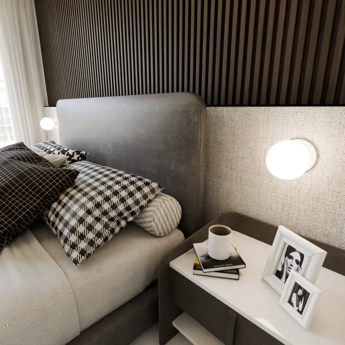 Kinkiet BIOR K1 WHITE EMIBIG