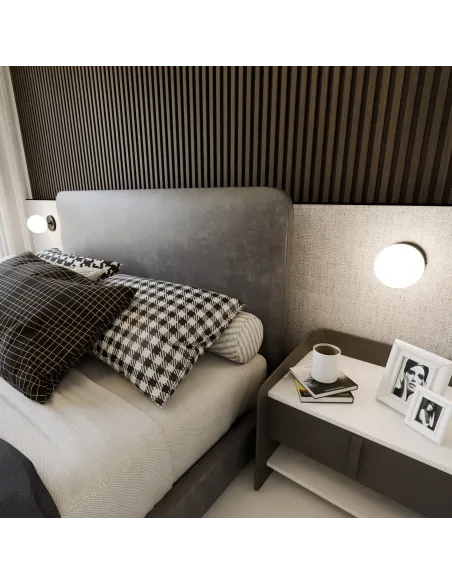 Kinkiet BIOR K1 BLACK EMIBIG