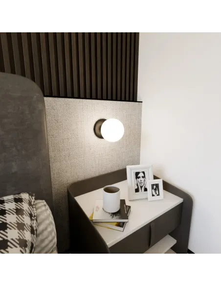 Kinkiet BIOR K1 BLACK EMIBIG