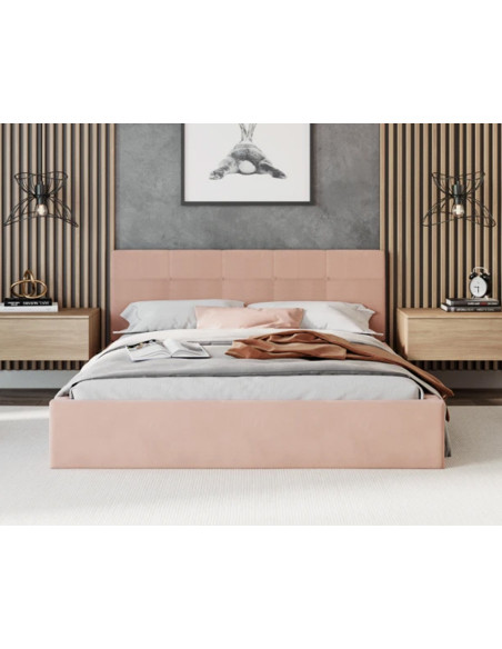 Łóżko tapicerowane RINO FDM podnoszone