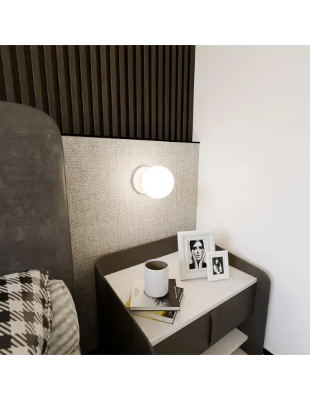 Kinkiet BIOR K1 WHITE EMIBIG