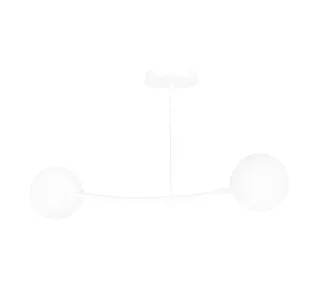 Lampa sufitowa HALLDOR 2 BLACK EMIBIG 2