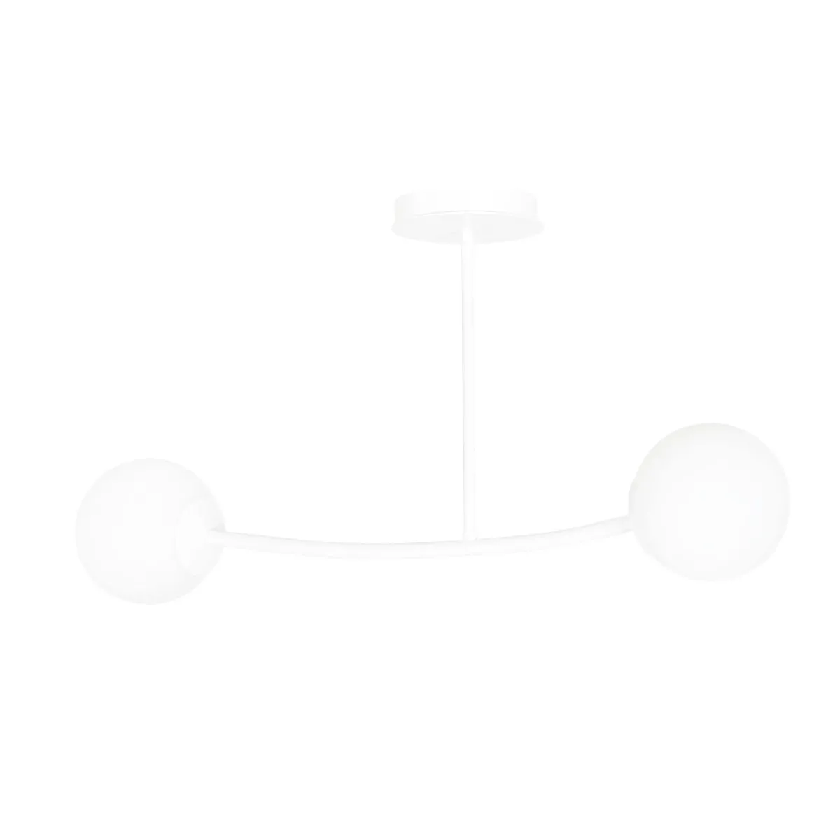 Lampa sufitowa HALLDOR 2 WHITE EMIBIG