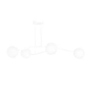 Lampa sufitowa HALLDOR 4 BLACK EMIBIG 2