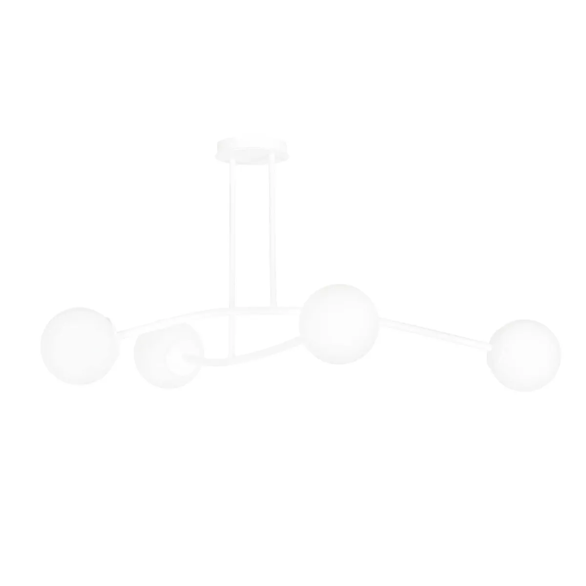 Lampa sufitowa HALLDOR 4 WHITE EMIBIG